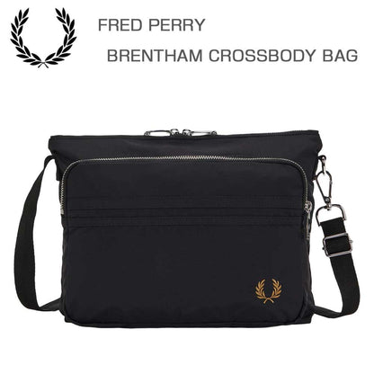 フレッドペリーバッグFREDPERRYBrenthamCrossbodyBagL2178(102:BLACK)クロスボディボディバッグサイドバッグ