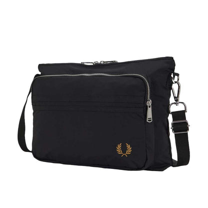 フレッドペリーバッグFREDPERRYBrenthamCrossbodyBagL2178(102:BLACK)クロスボディボディバッグサイドバッグ