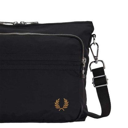フレッドペリーバッグFREDPERRYBrenthamCrossbodyBagL2178(102:BLACK)クロスボディボディバッグサイドバッグ