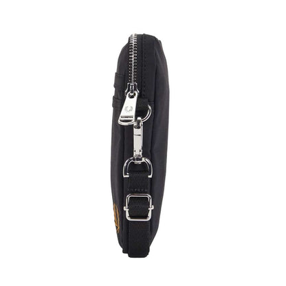 フレッドペリーバッグFREDPERRYBrenthamSmallSideBagL2179(102:BLACK)ショルダーボディバッグサイドバッグ