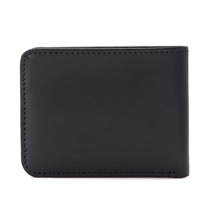 FRED PERRY フレッドペリー MATT LEATHER BILLFOLD WALLET L2303102（ブラック） 二つ折りウォレット