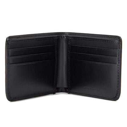 FRED PERRY フレッドペリー MATT LEATHER BILLFOLD WALLET L2303102（ブラック） 二つ折りウォレット