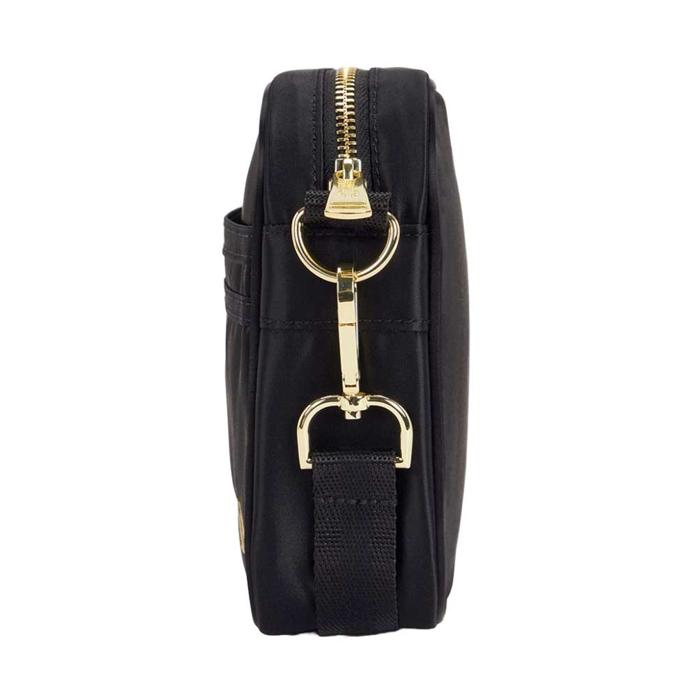 フレッドペリーバッグFREDPERRYAmyWinehouseMiniShoulderBagL2800102(BLACK)ショルダーバッグ