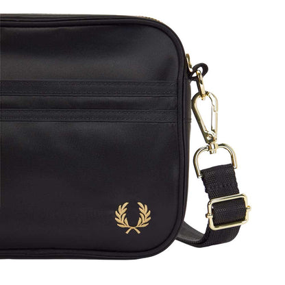 フレッドペリーバッグFREDPERRYAmyWinehouseMiniShoulderBagL2800102(BLACK)ショルダーバッグ