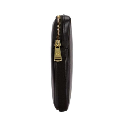 フレッドペリーバッグFREDPERRYSMOOTHLEATHERSMALLSIDEBAGL2802(102:BLACK)ショルダーボディバッグサイドバッグ