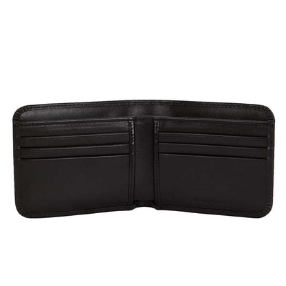 FREDPERRYフレッドペリーSmoothLeatherBillfoldWalletL2803102（ブラック）本革財布二つ折り