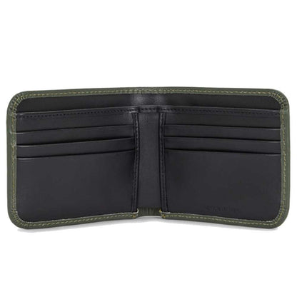FREDPERRYフレッドペリーSmoothLeatherBillfoldWalletL2803X21（LAURELWREATH）本革財布二つ折り