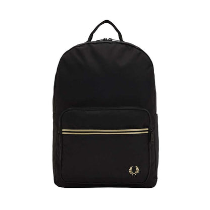 FREDPERRYフレッドペリーTippedTapeBackpackL2807102（ブラック）リュックバックパック