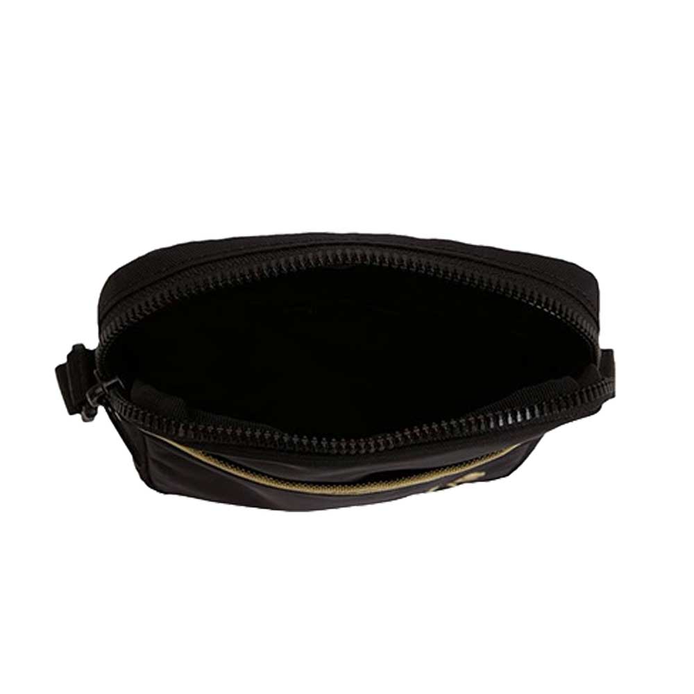 フレッドペリーバッグFREDPERRYTippedTapeSmallSideBagL2809(102:ブラック)ショルダーボディバッグサイドバッグ