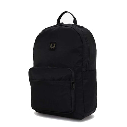 FREDPERRYフレッドペリーCRINKLENYLONBACKPACKL3339102（ブラック）リュックバックパック