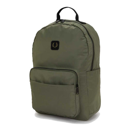 FREDPERRYフレッドペリーCRINKLENYLONBACKPACKL3339X21（LRLWRTHGREEN）リュックバックパック