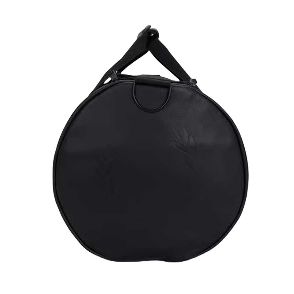 フレッドペリーバッグFREDPERRYBlackCanvasLargeBarrelBagL3343102（BLACK）ラージサイズバレルバッグドラムバッグボストンバッグ
