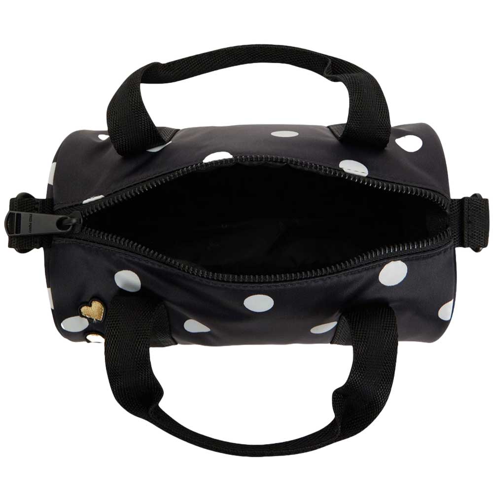 フレッドペリーバッグFREDPERRYAmyWinehousePolkaDotMiniBarrelL3346102（BLACK）バレルバッグドラムバッグボストンバッグ