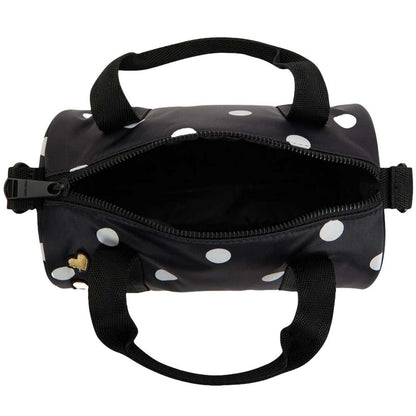 フレッドペリーバッグFREDPERRYAmyWinehousePolkaDotMiniBarrelL3346102（BLACK）バレルバッグドラムバッグボストンバッグ