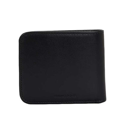FREDPERRYフレッドペリーSmoothLeatherBillfoldWalletL3349102（ブラック）本革財布二つ折り