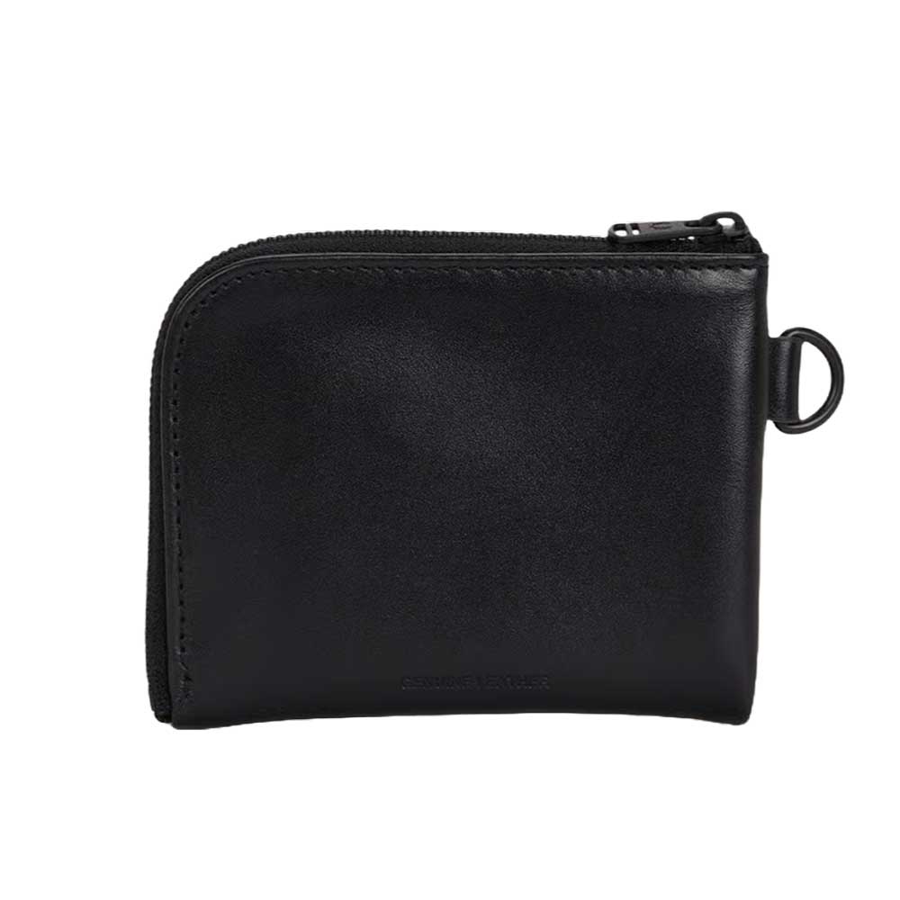 FREDPERRYフレッドペリーSmoothLeatherZipAroundWalletL3350102（ブラック）本革財布ラウンドジップウォレット