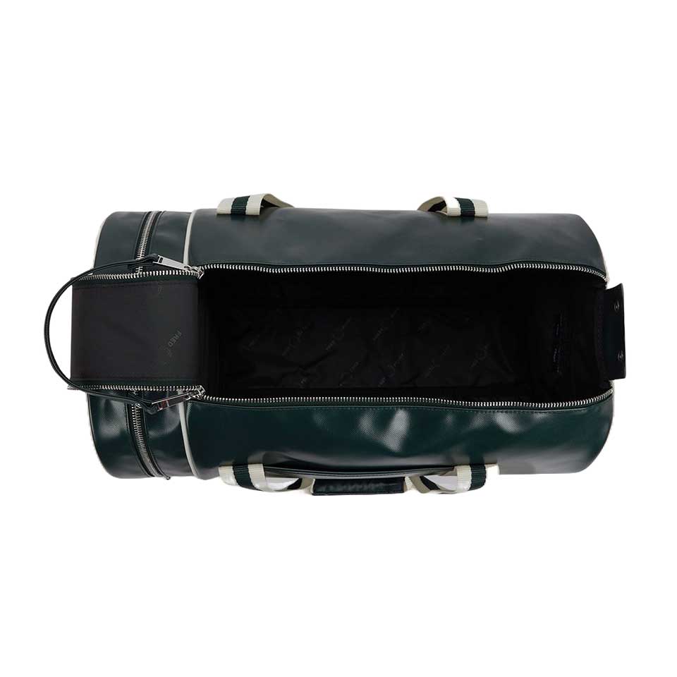 フレッドペリーバッグFREDPERRYCLASSICBARRELBAGL725581A（GRASSROOTS/ECRU）バレルバッグドラムバッグボストンバッグ