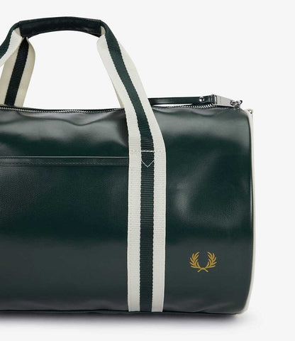 フレッドペリーバッグFREDPERRYCLASSICBARRELBAGL725581A（GRASSROOTS/ECRU）バレルバッグドラムバッグボストンバッグ