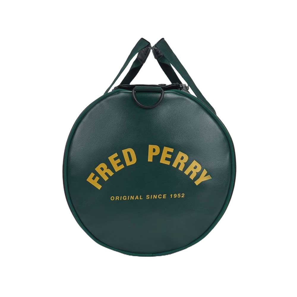 フレッドペリーバッグFREDPERRYCLASSICBARRELBAGL725583A（NAVY/GRASSROOTS）バレルバッグドラムバッグボストンバッグ