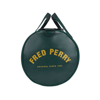 フレッドペリーバッグFREDPERRYCLASSICBARRELBAGL725583A（NAVY/GRASSROOTS）バレルバッグドラムバッグボストンバッグ