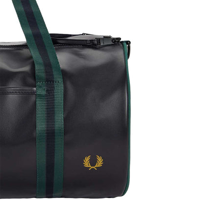 フレッドペリーバッグFREDPERRYCLASSICBARRELBAGL725583A（NAVY/GRASSROOTS）バレルバッグドラムバッグボストンバッグ
