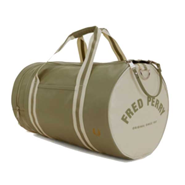 FRED PERRY BARREL BAG/フレッドペリーバレルバッグ FRED PERRY スポーツバッグ Classic Barrel Bag／クラシック