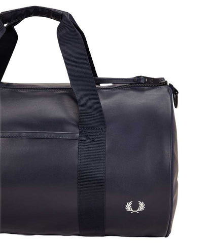 フレッドペリーバッグFREDPERRYTonalClassicBarrelBagL7260608（NAVY）バレルバッグドラムバッグボストンバッグ