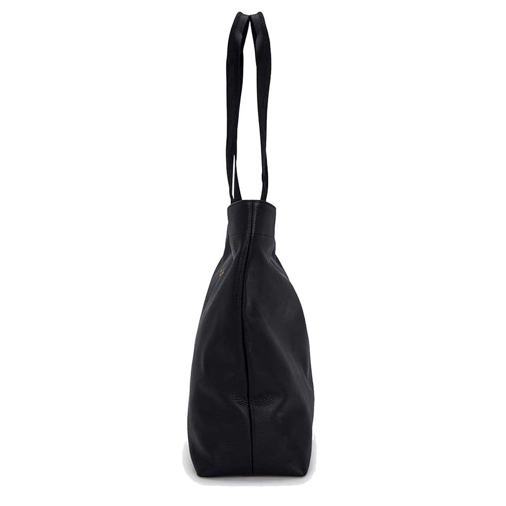 フレッドペリーバッグFREDPERRYTumbledLeatherToteBagL8288102（BLACK）本革トートバッグショルダーバッグ