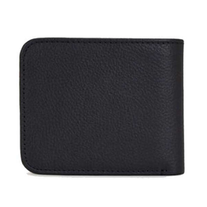 FREDPERRYフレッドペリーTUMBLEDLEATHERWALLETL9264102（ブラック）天然皮革レザー財布二つ折りウォレットカードケース