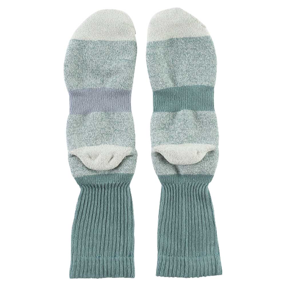 R×L SOCKS アールエルソックス T-STYLE（LFS-1001） 快適な左右立体ソックス ソフトな履き心地 滑り止め（日本製） メール便可