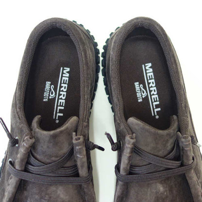 MERRELLメレルラプトバンジーWRAPTBUNGEE（メンズ）m032931コーヒーベアフットシューズローカットスエードスニーカー「靴」