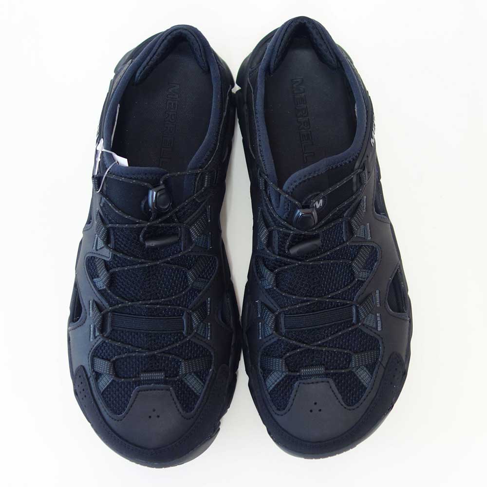 メレルMERRELL（メンズ）マイポエクスプローラシーヴMAIPOEXPLORERSIEVEm038025カラー：ブラックサンダルウォーターシューズ通気性メッシュアウトドアシューズウォーキングハイキングトレイル「靴」