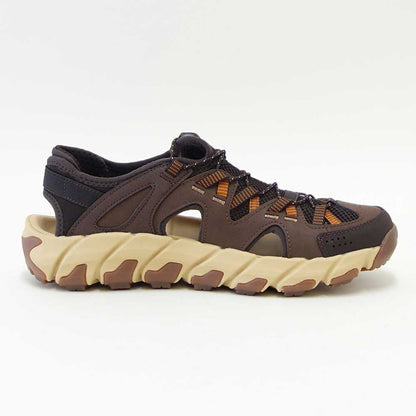 メレルMERRELL（メンズ）マイポエクスプローラシーヴMAIPOEXPLORERSIEVEm038027カラー：コーヒーサンダルウォーターシューズ通気性メッシュアウトドアシューズウォーキングハイキングトレイル「靴」