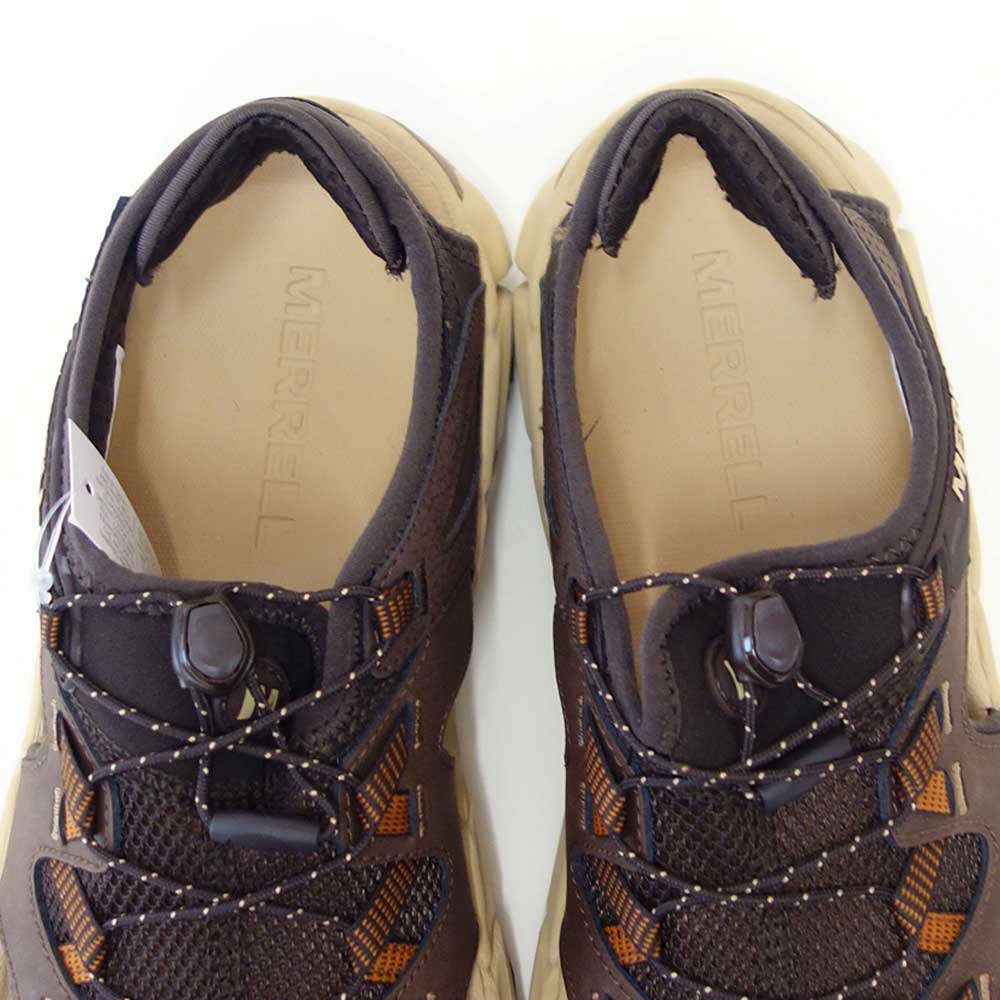 メレルMERRELL（メンズ）マイポエクスプローラシーヴMAIPOEXPLORERSIEVEm038027カラー：コーヒーサンダルウォーターシューズ通気性メッシュアウトドアシューズウォーキングハイキングトレイル「靴」