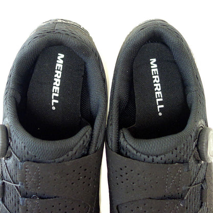 MERRELLメレルベイパーグローブ6ボアVAPORGLOVE6BOA（メンズ）m068453ブラックベアフットシューズローカットウォーキングモデル「靴」