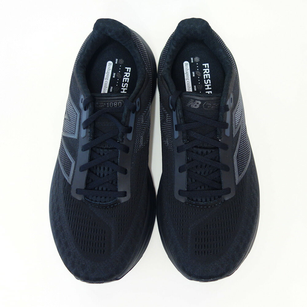 ニューバランスnewbalanceFreshFoamX1080v14M1080K14オールブラック（メンズ）4E幅アウトドアシューズウォーキングフィットネス「靴」