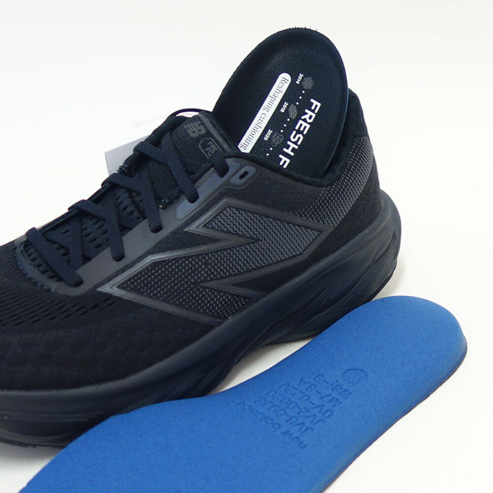 ニューバランスnewbalanceFreshFoamX1080v14M1080K14オールブラック（メンズ）4E幅アウトドアシューズウォーキングフィットネス「靴」