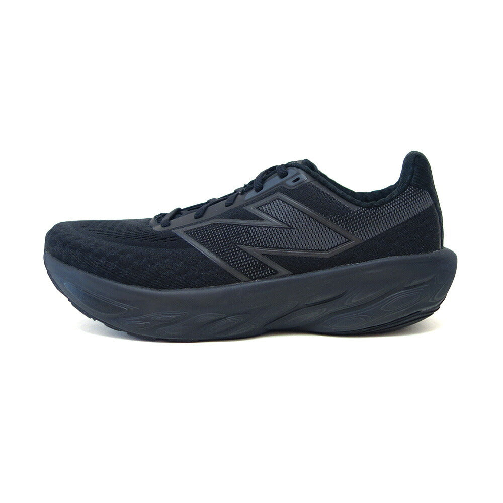 ニューバランス new balance Fresh Foam X 1080 v14  M1080K14 オールブラック（メンズ）4E幅 アウトドアシューズ  ウォーキング フィットネス「靴」