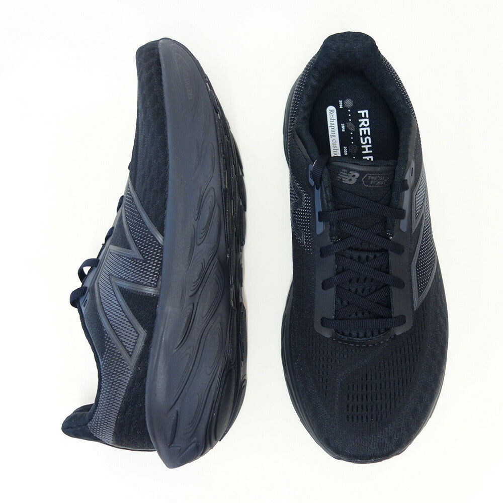 ニューバランスnewbalanceFreshFoamX1080v14M1080K14オールブラック（メンズ）4E幅アウトドアシューズウォーキングフィットネス「靴」