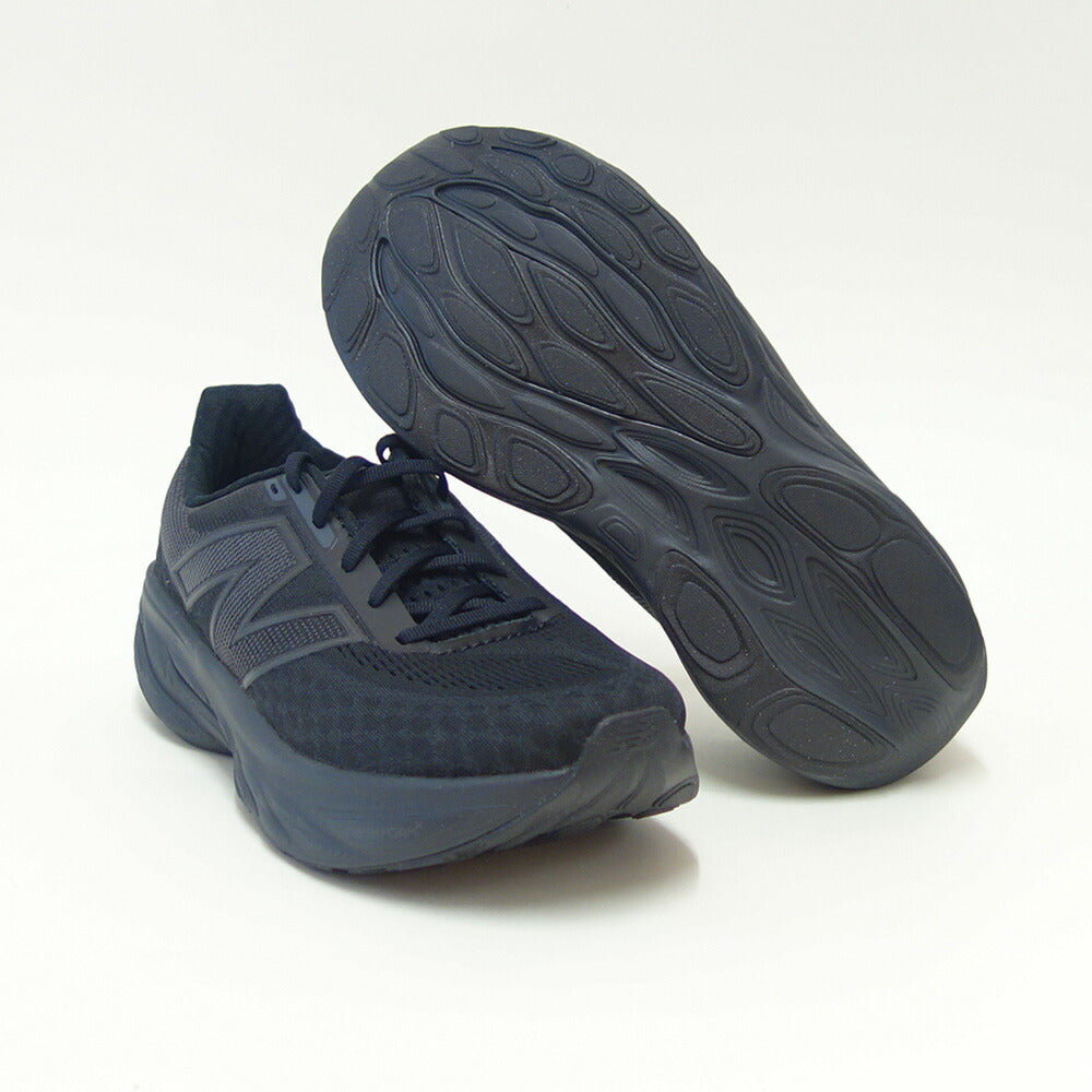 ニューバランスnewbalanceFreshFoamX1080v14M1080K14オールブラック（メンズ）4E幅アウトドアシューズウォーキングフィットネス「靴」