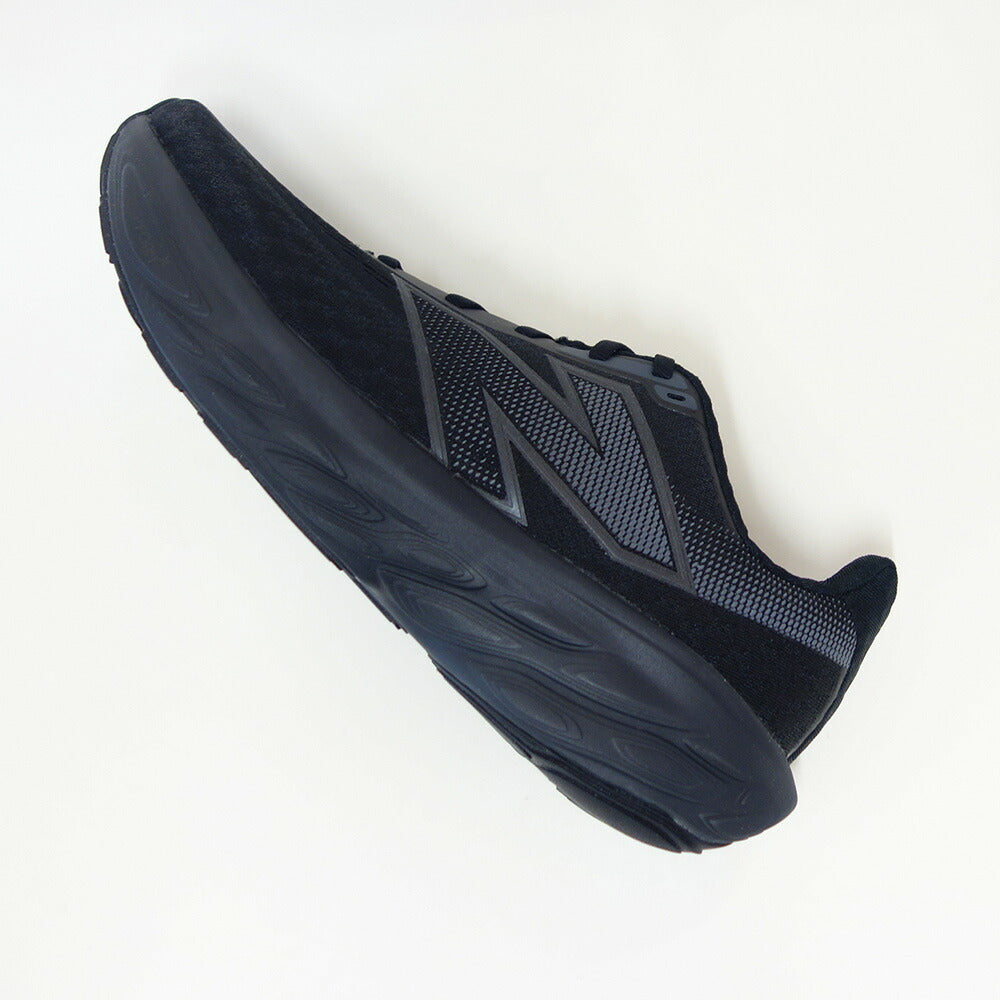 ニューバランスnewbalanceFreshFoamX1080v14M1080K14オールブラック（メンズ）4E幅アウトドアシューズウォーキングフィットネス「靴」