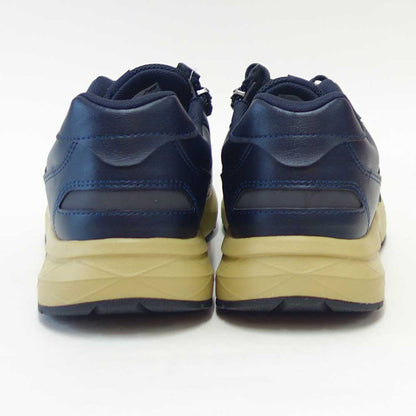 newbalanceニューバランスダイナソフトV9M3633DBネイビー（メンズ）4E幅ゆったりフィットのウォーキングシューズサイドファスナー付き「靴」