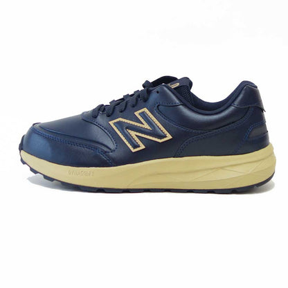 newbalanceニューバランスダイナソフトV9M3633DBネイビー（メンズ）4E幅ゆったりフィットのウォーキングシューズサイドファスナー付き「靴」