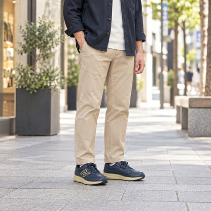newbalanceニューバランスダイナソフトV9M3633DBネイビー（メンズ）4E幅ゆったりフィットのウォーキングシューズサイドファスナー付き「靴」