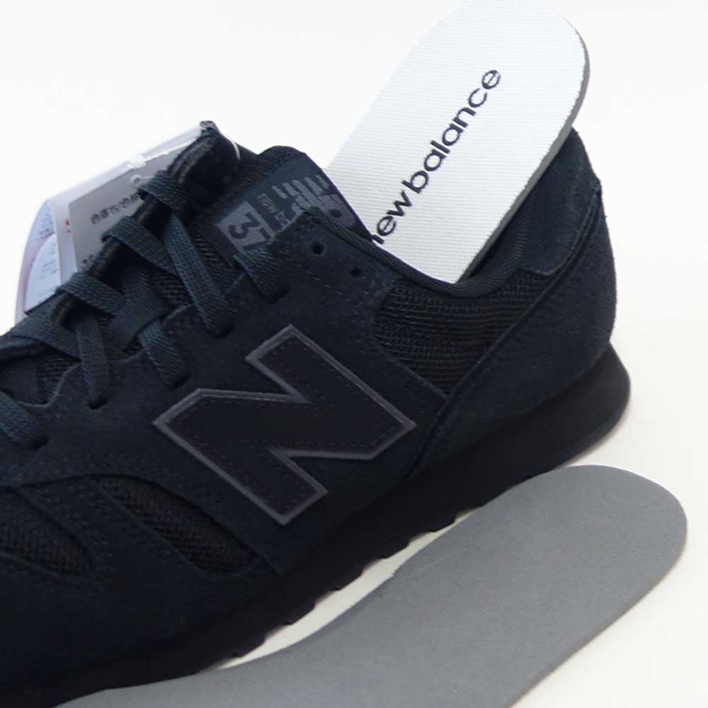 newbalanceニューバランスM373253ブラック（メンズ）スニーカーランニングシューズウォーキングライフスタイル「靴」