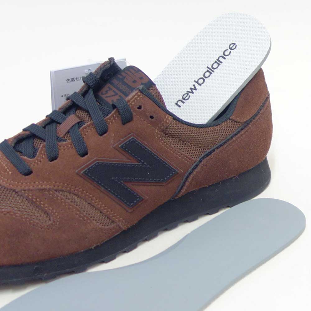 newbalanceニューバランスM37332Vブラウン（メンズ）スニーカーランニングシューズウォーキングライフスタイル「靴」