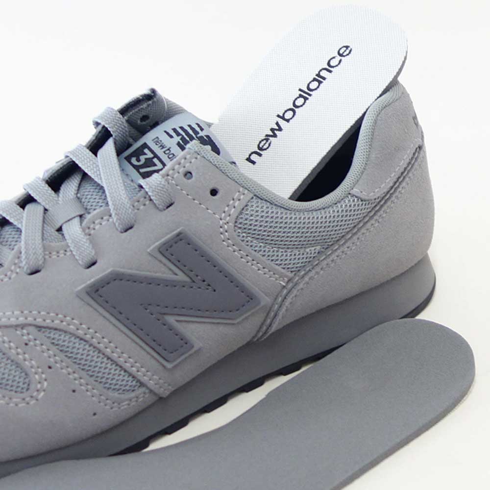 newbalanceニューバランスM3733YUグレー（メンズ）スニーカーランニングシューズウォーキングライフスタイル「靴」