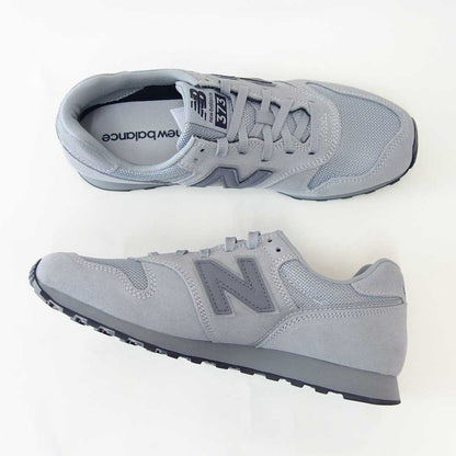newbalanceニューバランスM3733YUグレー（メンズ）スニーカーランニングシューズウォーキングライフスタイル「靴」