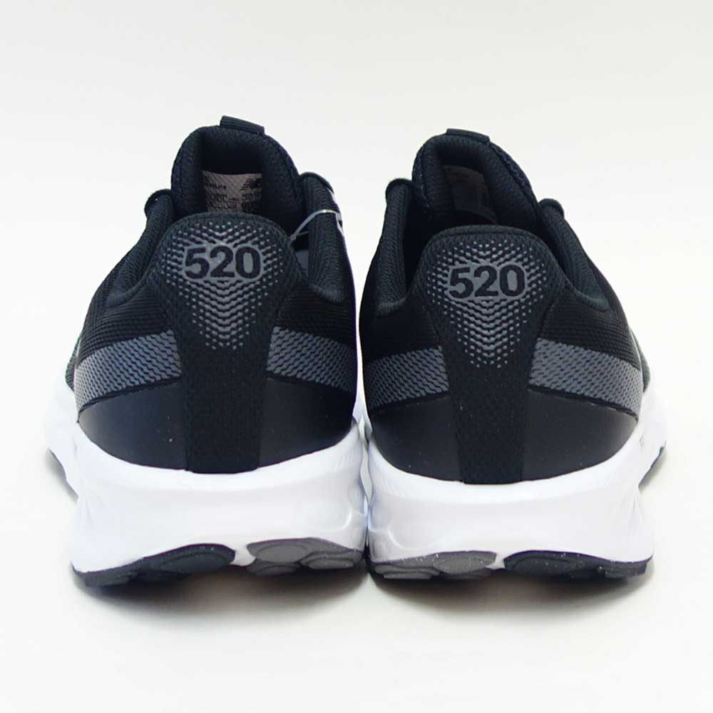 ニューバランスnewbalanceFreshFoam520v9ブラック/ホワイトm520lk94E軽量（メンズ）EEEE幅アウトドアシューズウォーキングフィットネス「靴」