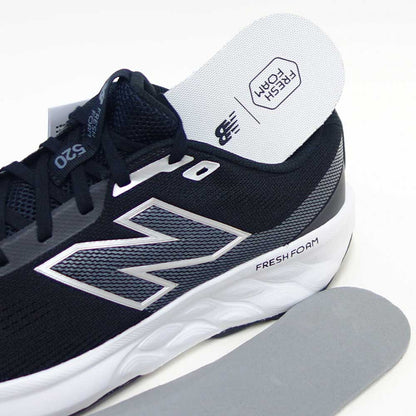 ニューバランスnewbalanceFreshFoam520v9ブラック/ホワイトm520lk94E軽量（メンズ）EEEE幅アウトドアシューズウォーキングフィットネス「靴」
